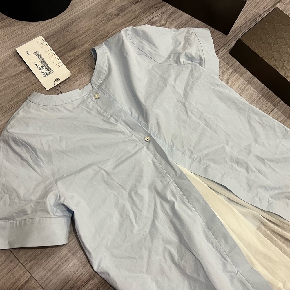 Designer blouse 🩵 - Picture 6 of 6